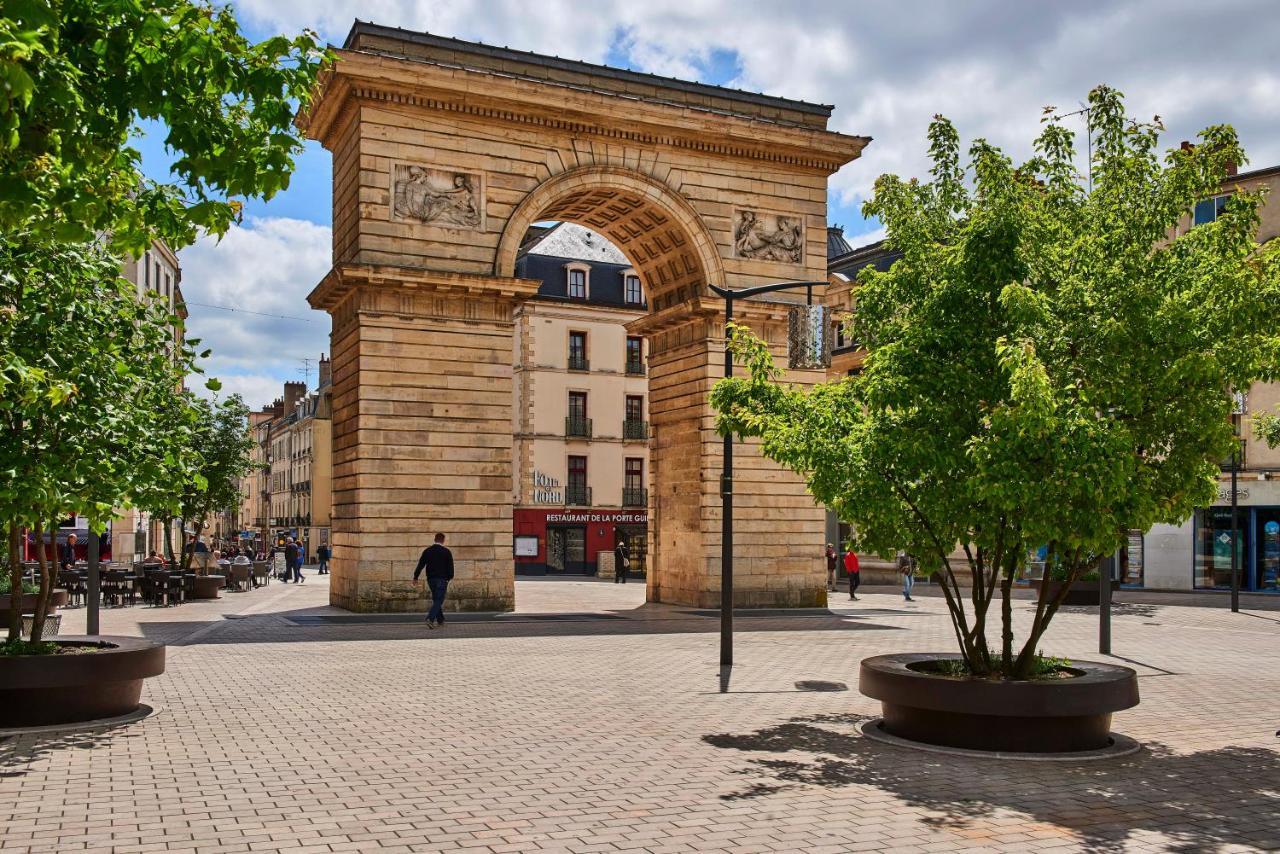 Logis Hotel Darcy Dijon Centre Exterior foto